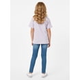 thumbnail image 5 of Sesame Street Girls' Elmo Graphic Tee with Short Sleeves, Sizes 4-16, 5 of 9