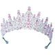 thumbnail image 1 of Tocados de princesa con corona de novia para accesorios de fotografía, accesorios de carnaval y escenario. Rosa, 1 of 9