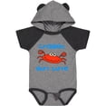 thumbnail image 3 of Inktastic Crabby but Cute Boys or Girls Baby Bodysuit, 3 of 5
