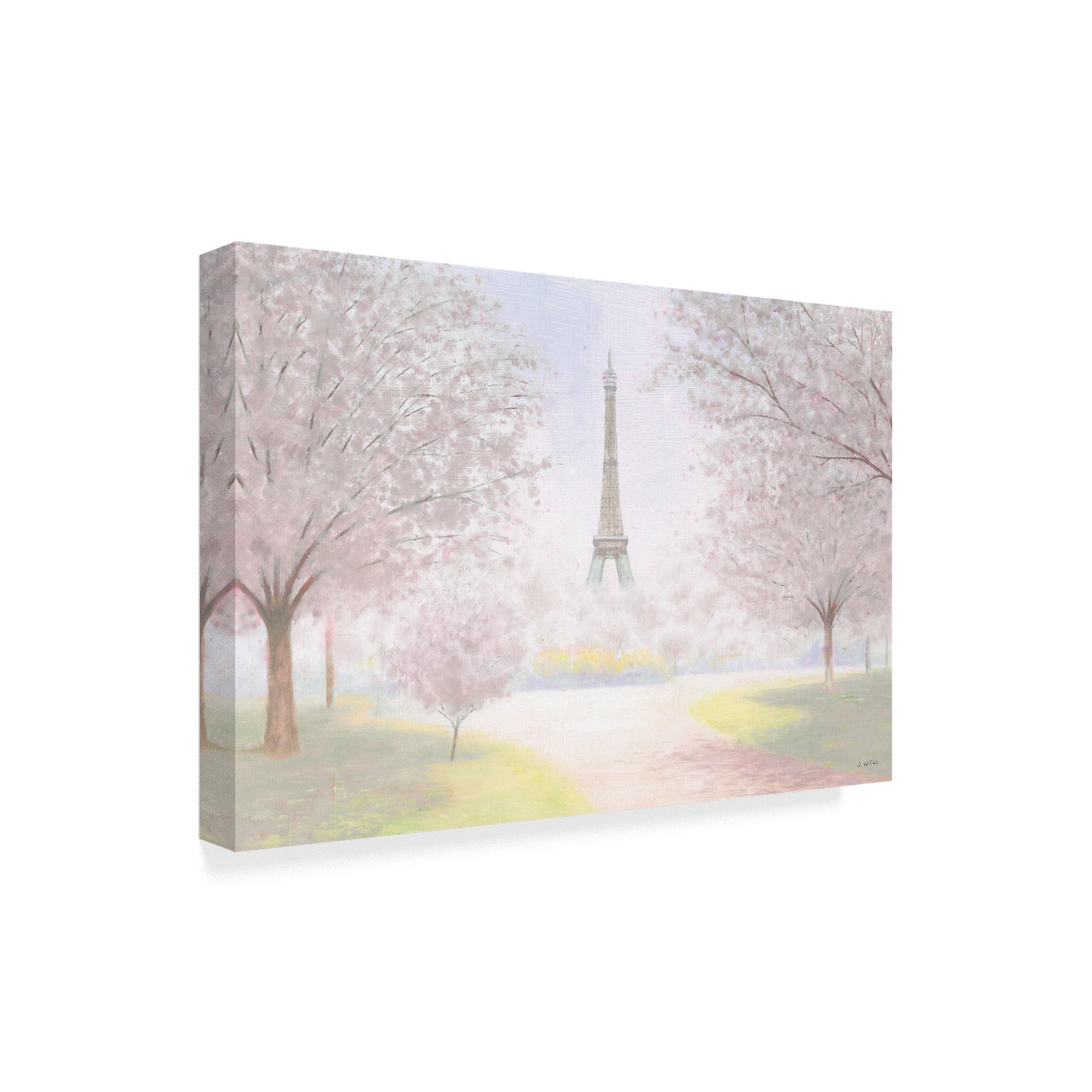 Global Gallery James Wiens Parisian Spring Giclee Stretched Canvas Artwork 24 x 16