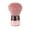 golden, variant on Soft Bristle Nail Dust Brush For Gentle Cleaning Portable And Durable Nylon Design
