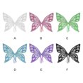thumbnail image 4 of Guardurnaity Los disfraces de alas para niñas brillan como el hada mariposa. Estas alas están diseñadas para durar. Accesorios de disfraces rosa, 4 of 6