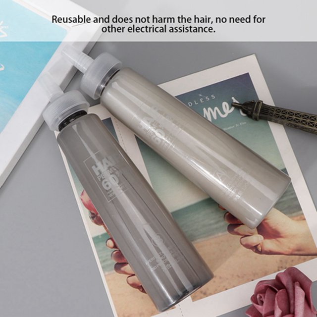 Hair Perm Water, 120ml Hair Perm Solution for Salon