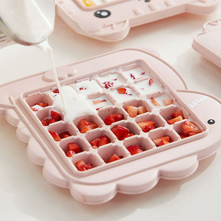 Cheers.US Silicone Ice Cube Trays with 26 Cavities, Ice Cube Mould