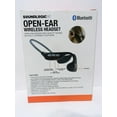 thumbnail image 2 of Soundlogic Open-Ear Wireless Headset, Black, 2 of 3