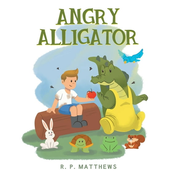 Angry Alligator, (Paperback)