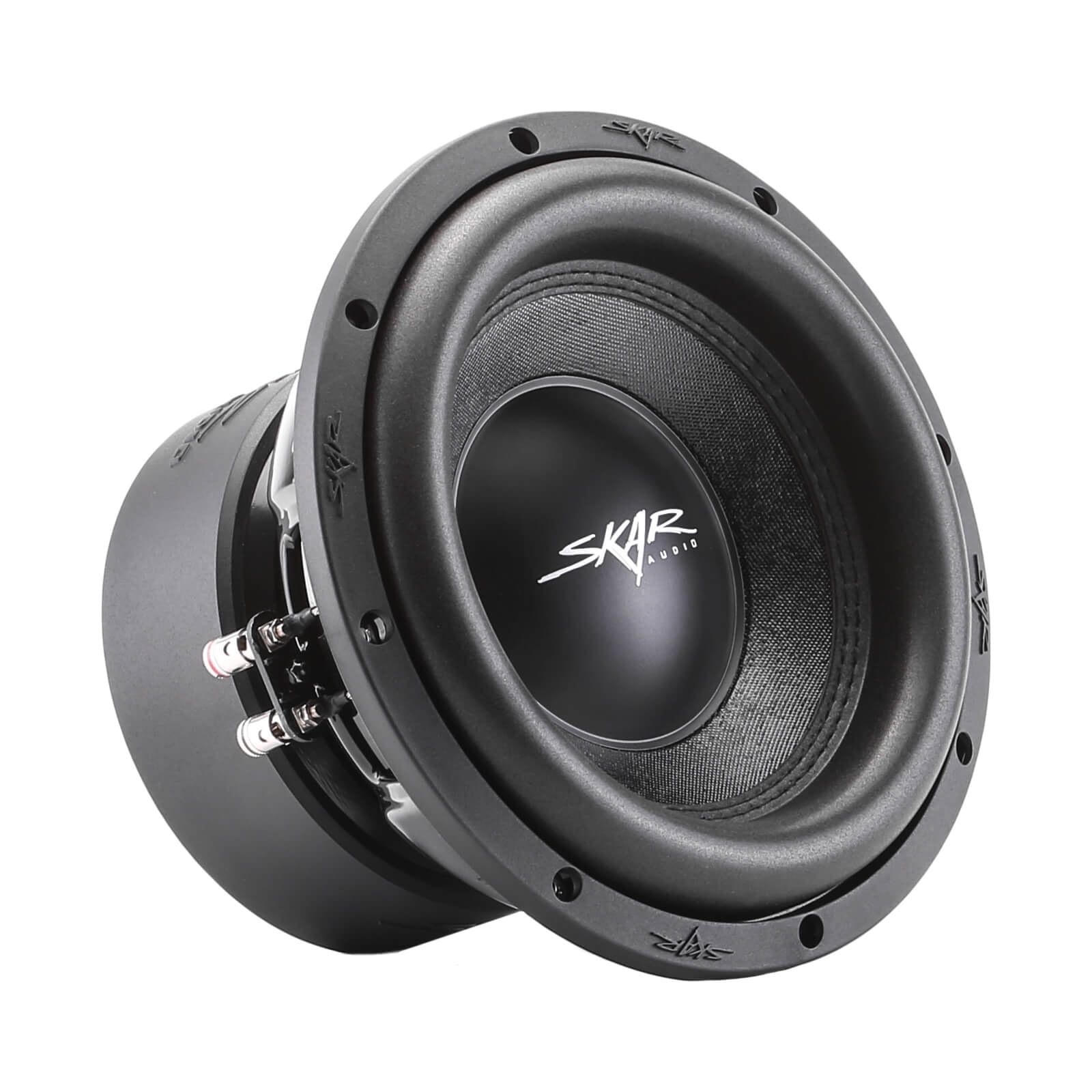 Skar Audio SVR10 D4 10" 1600 Watt Max Power Dual 4 Ohm Car Subwoofer