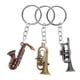 thumbnail image 1 of 3 piezas llavero de metal de saxofón vintage llavero de instrumento en miniatura llavero de saxofón encanto para músicos amantes de la música recuerdos de fiesta del rock and roll, 1 of 8