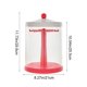 thumbnail image 3 of Vitrina giratoria con vista de 360 grados | Caja de plástico transparente para guardar objetos de colección y juguetes | 29,5 x 21,8 x 21,8 cm, 3 of 6