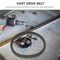 thumbnail image 2 of Miangastore Go Kart Drive Belt High Strength Rubber Belt Replace Compatible With 125cc 150cc Engine, 2 of 9
