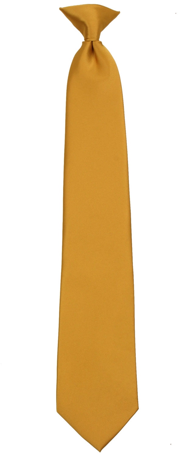 gold necktie