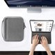 thumbnail image 5 of Funda para iPad Pro de 12,9 pulgadas (3.ª, 4.ª y 5.ª generación) 2018-2021, funda protectora para accesorios para Magic Keyboard, adaptador de corriente, cable, concentrador USB, lápiz, compatible, 5 of 8