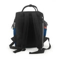 thumbnail image 3 of Fotbe Sparkling Blue Glitter Mochila Maternidad - Lona de Sarga Impermeable, Mochila de Pañales de Gran Capacidad con Múltiples Bolsillos y Correas Ajustables, 3 of 6