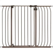 Summer Infant Multi-Use Extra Tall Walk-Thru Gate, Antique Bronze