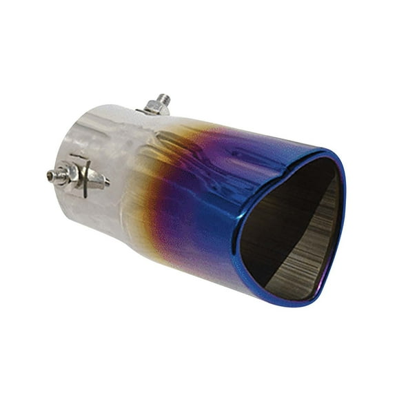 Universal Car Exhaust Pipe Muffler Tailpipe | Stylish Durable Performance Upgrade for Vehicle Exhaust Enhancement and Easy Installation