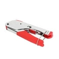 thumbnail image 3 of SQ-518A Coaxial Cable Pliers - High-Quality Steel F Crimping Plier with Soft Rubber Handle for RG59 RG6, 20.3mm Standard, 3 of 9