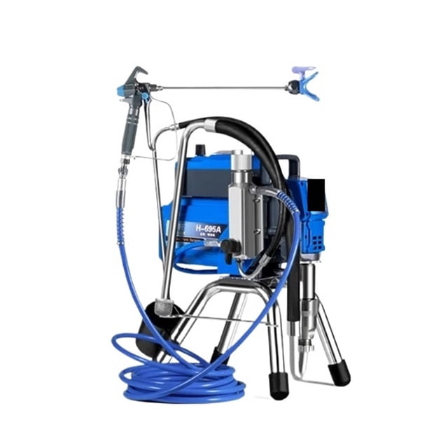 Airless Spray Gun 3500W 4.5L High Pressure Paint Sprayer machine MultiFunction for Coatings Convenient High Flow spraying gun ,Efficient & Easy to use