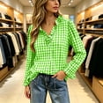thumbnail image 2 of Njagoc3 Long Sleeve Shirts for Women Crew Neck Women Long Sleeve Tops Casual Fall Tops Trendy Cute T Shirts Outfits Clothes, 2 of 6