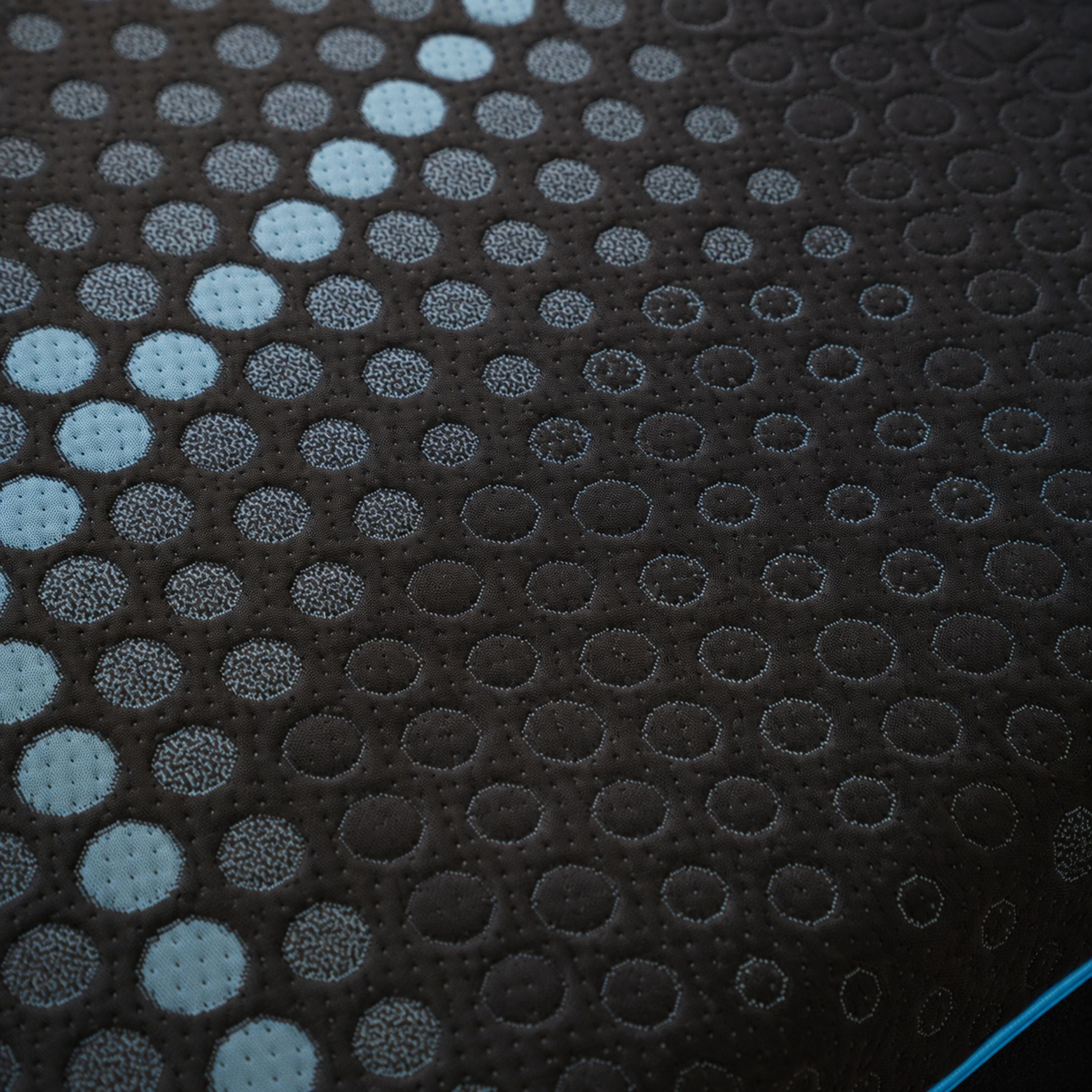 SciTemp by Somn Company 10-Piece Sleep Solution 14" Graphene + IceTech Cooling Memory Foam Mattress, Full.
