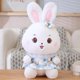thumbnail image 1 of 35/60cm Lovely Rabbit Plush Toy Soft Cartoon Animal Big Ear Bunny Doll Stuffed Baby Accompany Pillow Kawaii Birthday GiftsSky Blue60cm Deng Xun unisex, 1 of 1