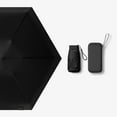 thumbnail image 2 of Yindaity Mini Travel Umbrella, Compact Sun & Rain Umbrella with UV Protection,Black, 2 of 3