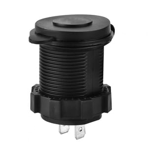 15V Adaptateur de chargeur de voiture, étanche DC12V/24V USB Chargeur de voiture, pour voiture