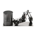 thumbnail image 4 of Three Star Motorcycle Desk Pen Holder, 4 of 4