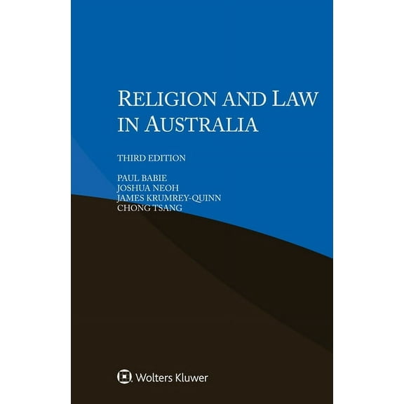 Religion and Law in Australia, (Paperback)