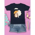 thumbnail image 3 of Smartprints Toddlers Graphic Tee - Hedgehog W Umbrella - Regular Fit 100% Cotton, 3 of 4