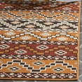 thumbnail image 4 of Safavieh Veranda Red Indoor Outdoor Rug - 5'3" x 7'7", 4 of 6