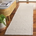 thumbnail image 2 of SAFAVIEH Renewal Holden Solid Runner Rug, Ivory, 2'3" x 8', 2 of 7