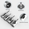 thumbnail image 3 of Diamond Drill Bits Set, Diamond Hole Saw Set Kit, Hollow Core Drill Bit Set for Ceramic Tile Porcelain MarbleGranite, 3 of 6
