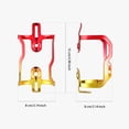 thumbnail image 2 of Ounissouiy Portabotellas para bicicleta, portavasos de aleación de aluminio, soporte para equipo, estante extraíble para bebidas, accesorio con tornillos Kits de decoración para fiestas Oro rosado Ounissouiy HA064570-04, 2 of 6