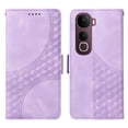 thumbnail image 2 of Funda GANGXUN para Vivo Y400 Pro con diseño acolchado elegante, cuero PU, protección total y ajuste preciso, 2 of 5