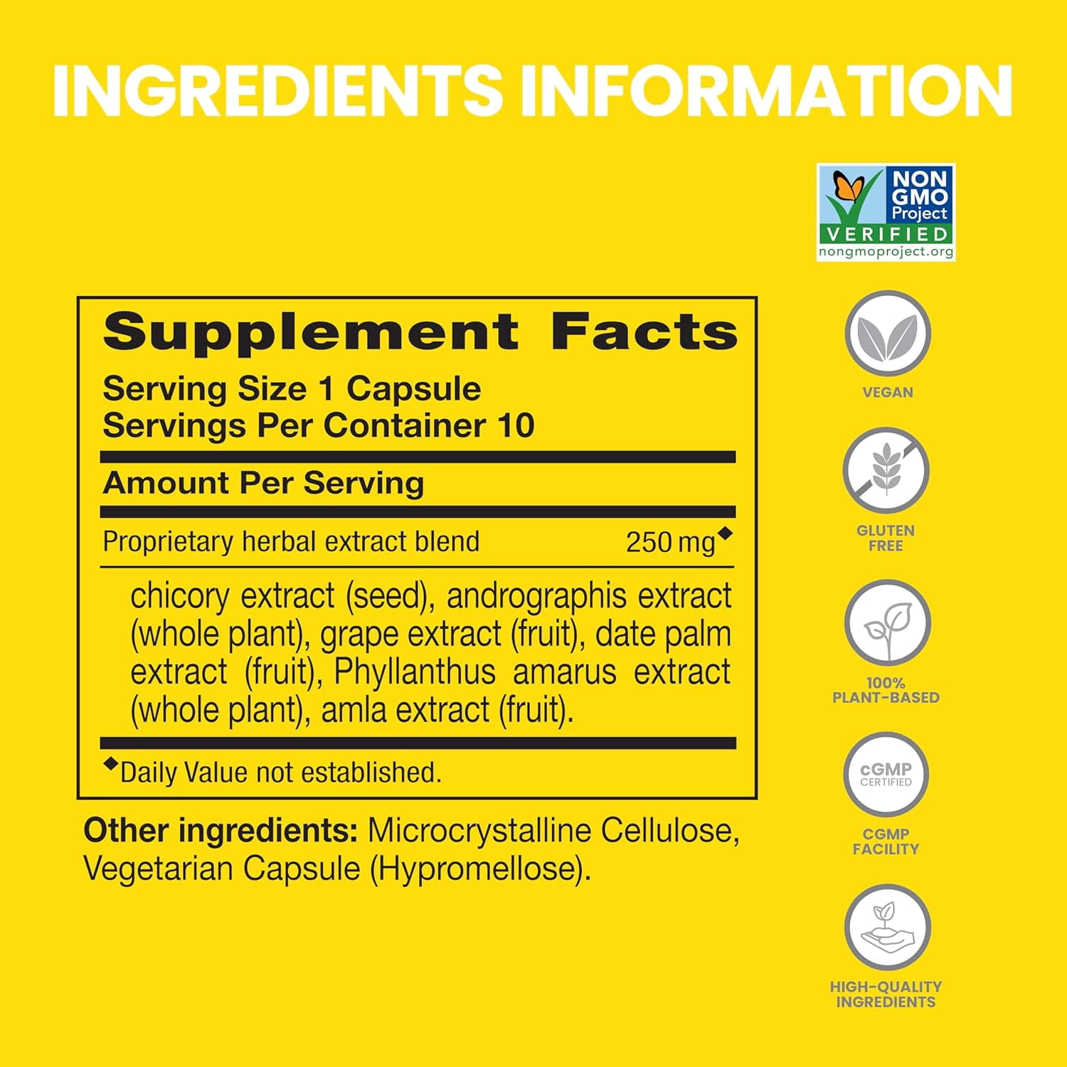Himalaya PartySmart, One Capsule for a Better Morning after Drinking, Liver Support, 10 Capsules
