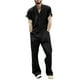 thumbnail image 1 of Overol con cremallera para hombre con mono de color sólido con solapa Fridja  hfkajh102361, 1 of 6