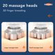 thumbnail image 3 of Máquina Masajeadora de Pies Shiatsu Masajeador de Pies y Pantorrillas con Calor Masaje de Rodillos Profundos para Fascitis Plantar Masajeador de Pies Eléctrico que Promueve la ANGGREK Otros, 3 of 8