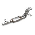 thumbnail image 3 of Flowmaster Exhaust Muffler 718172 FlowFX; Oval 409S Stainless Steel Case; Dual 3 Inch Center Inlet; Dual 3 Inch Dual Outlet; 20 Inch Overall Length, 3 of 8