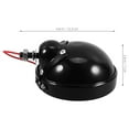 thumbnail image 2 of USHOBE Funda Para Faro Antiniebla De Motocicleta Con Material Duradero Y Ajuste Perfecto, 2 of 8