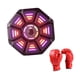 thumbnail image 3 of Máquina de boxeo electrónica, almohadilla de boxeo, accesorios de entrenamiento de reacción, ejercicio con guantes de adultos, 3 of 9