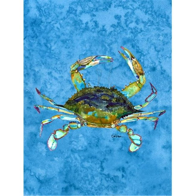 Drapeau Crabe - Taille Jardin, 11 x 15 Po.