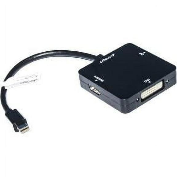 CIRAGO MINI DISPLAYPORT TO HDMI/DVI/DISPLAYPORT ADAPTER 1080P