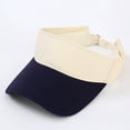 thumbnail image 2 of Gorra de béisbol unisex para verano, gorra transpirable con visera para actividades al aire libre: informal y deportiva, talla única, 2 of 3