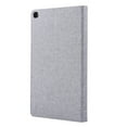 thumbnail image 4 of Dteck Slim Fit Case For Samsung Galaxy Tab A 8.0 inch 2019 Model SM-T290 T295 T297, Lightweight PU Leather Magnetic Flip Folio Stand Case Smart Cover, Auto Wake Sleep, Gray, 4 of 6