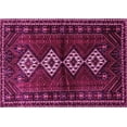 thumbnail image 1 of Ahgly Company Indoor Rectangle Persian Pink Traditional Area Rugs, 8' x 12', 1 of 4