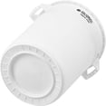 thumbnail image 2 of Global Industrial Plastic Trash Can - 20 Gallon White, 2 of 7