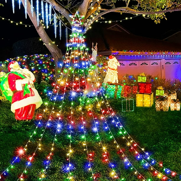 Led outdoor on sale christmas displays