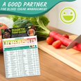 thumbnail image 4 of Cuadro con la lista de alimentos para la diabetes Franimo con folleto de guía de comidas, 4 of 6