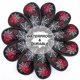 thumbnail image 5 of 11 Unids / Set Cubiertas de Cabeza de Hierro de Golf con Cubiertas de Cabeza de Club Híbrido de Cuero Colorido Araña Bordado Número Cuñas Protector Co Macarena Cubierta de cabeza de golf, 5 of 8