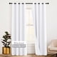 thumbnail image 1 of Cortinas RYB HOME 3 en 1 insonorizadas, opacas térmicas, 132 x 260 cm, 1 of 9